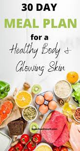 Nourish Your Skin: Crafting a Holistic Healthy Skin Diet Plan