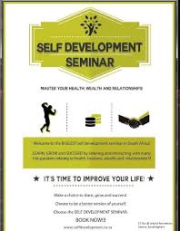 Empower Your Journey: Self-Development Seminars for Personal Growth and Transformation