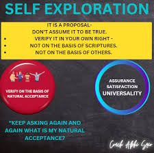 Unveiling the Path of Self-Exploration: Embrace Your True Self