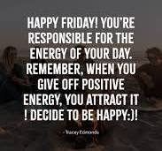 Fuel Your Friday Motivation: Embrace the End of the Week with Energy and Positivity