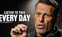 Unlocking Potential: Insights from American Motivational Speaker Tony
